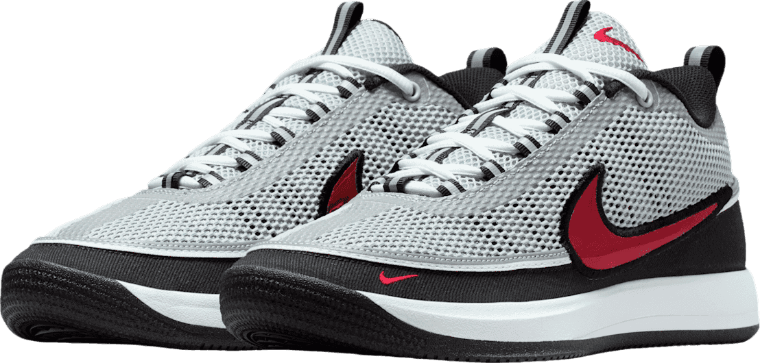 Nike Book 2 SP Spiridon Metallic Silver/Black