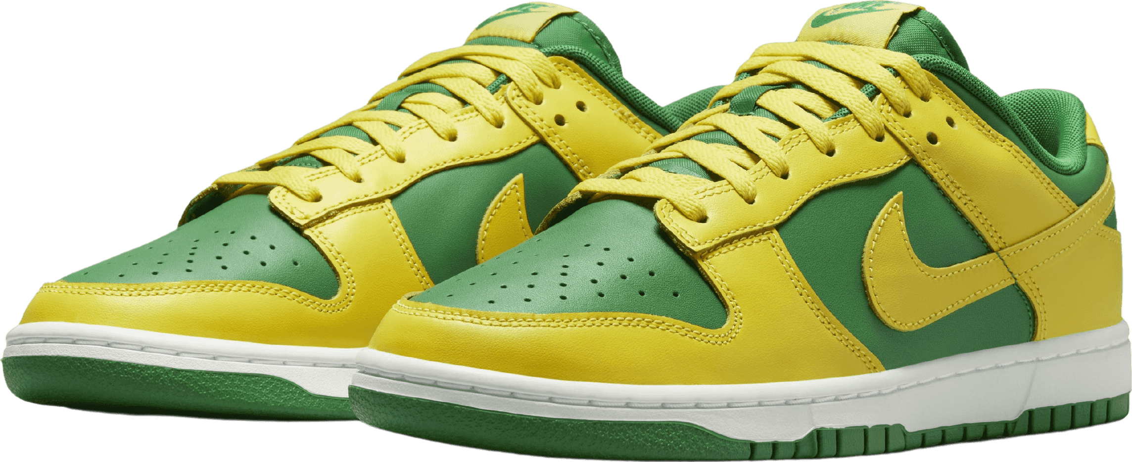 Nike Dunk Low Reverse Brazil/Oregon