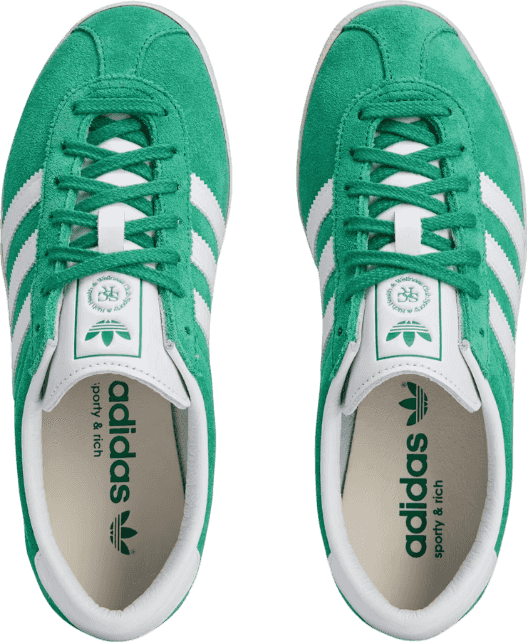 Sporty & Rich x adidas Blanc Court Green (W)
