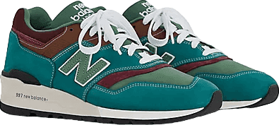 New Balance Made in USA 997 Teal/Jade