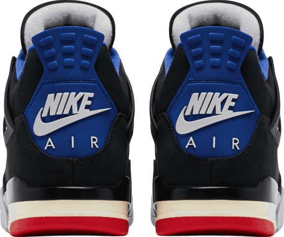 Air Jordan 4 Rare Air Black/Royal Blue