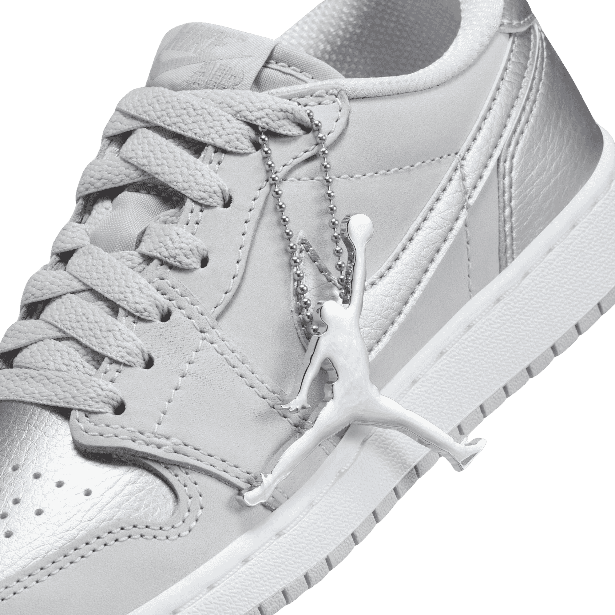 Jordan 1 Low OG Metallic Silver (GS)