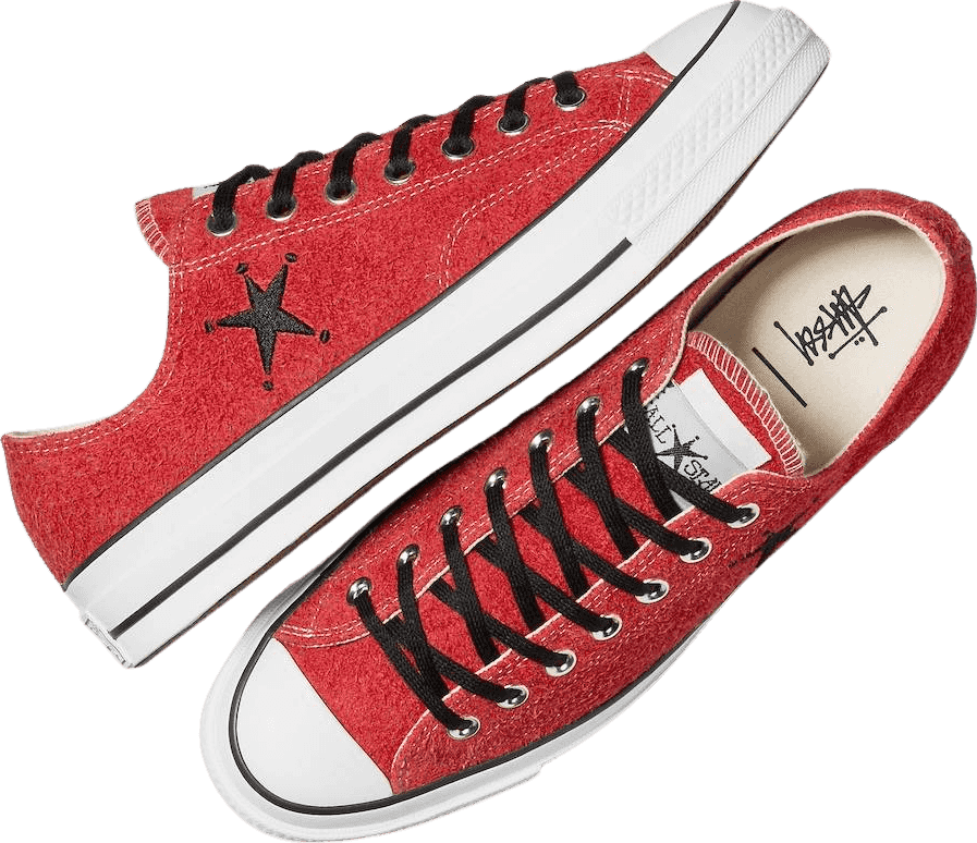 Converse Chuck 70 Ox Stussy Poppy Red