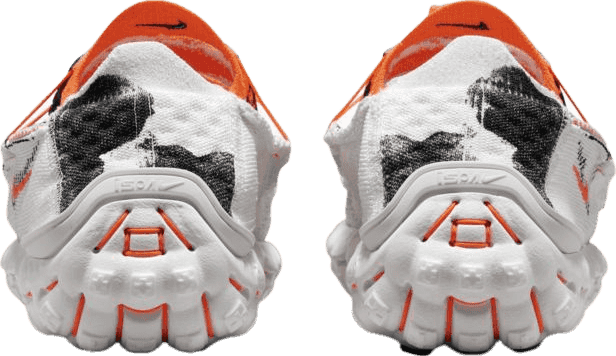 Nike ISPA Mindbody White/Total Orange