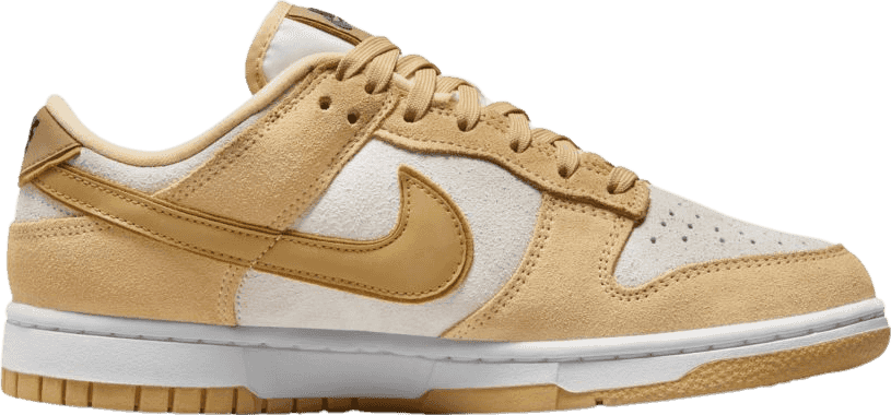 Nike Dunk Low Celestial Gold Suede (W)