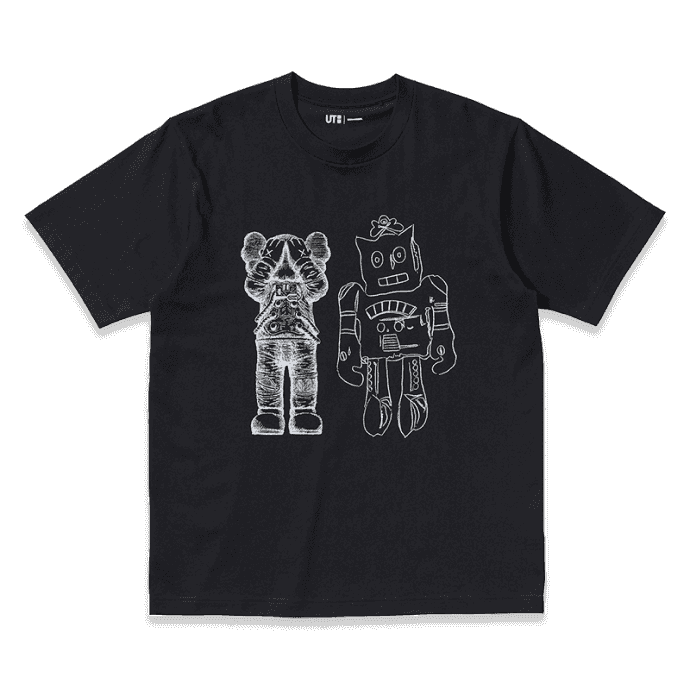 Kaws x Andy Warhol x Uniqlo