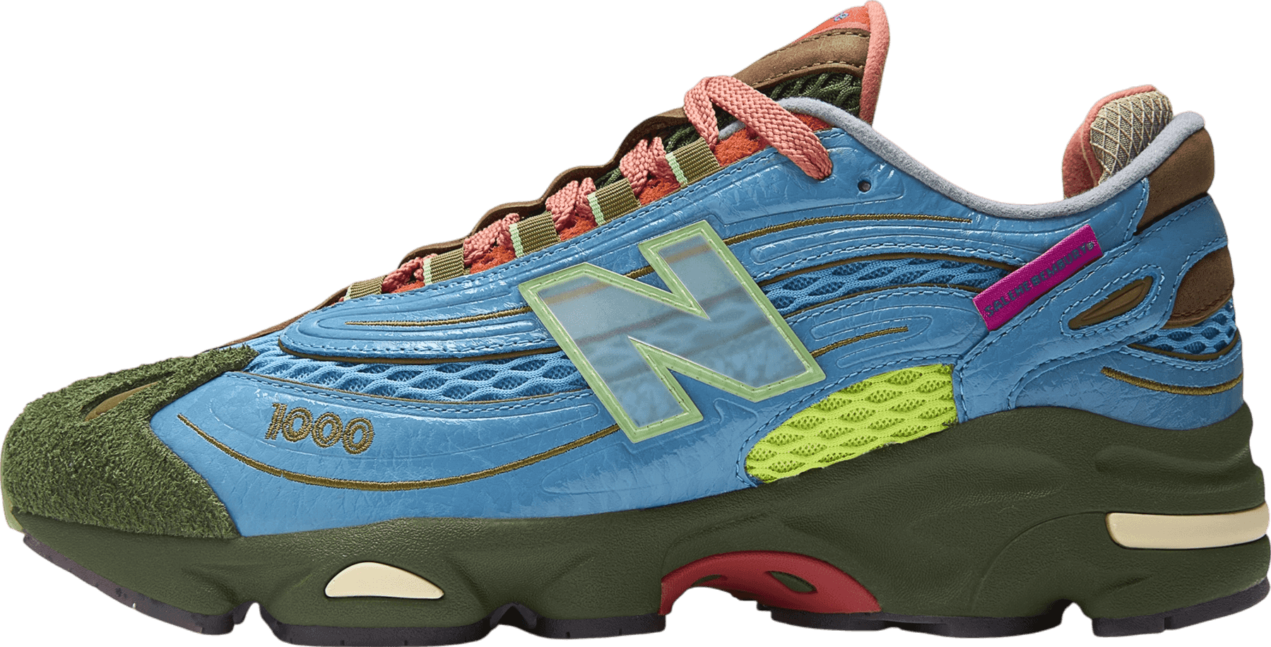 Salehe Bembury x New Balance 1000 "Fog Be The Cloud"