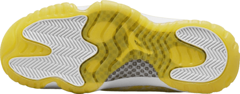 Air Jordan 11 Low Yellow Snakeskin (W)