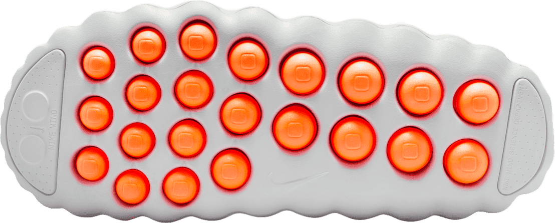 Nike Mind 001 Slide Light Smoke Grey