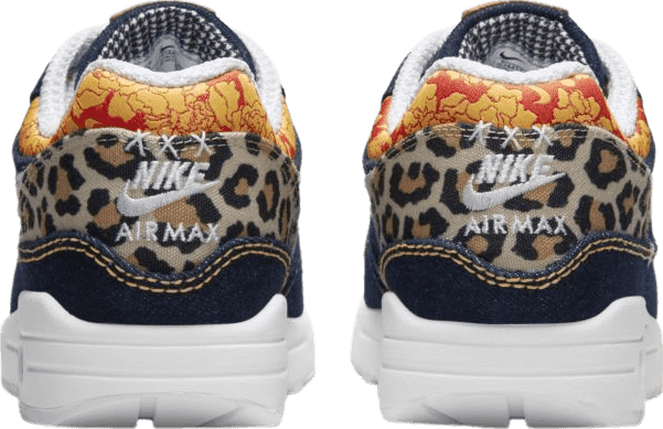 Nike Air Max 1 Premium Denim Leopard