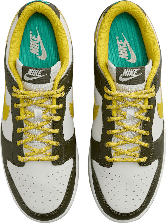 Nike Dunk Low Premium Cargo Khaki/Vivid Sulfur