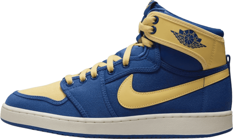 Air Jordan 1 KO True Blue/Topaz Gold