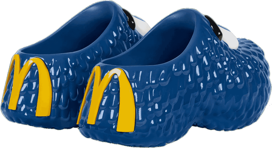 Kerwin Frost x MCDonald's "Fry Guy" Clog