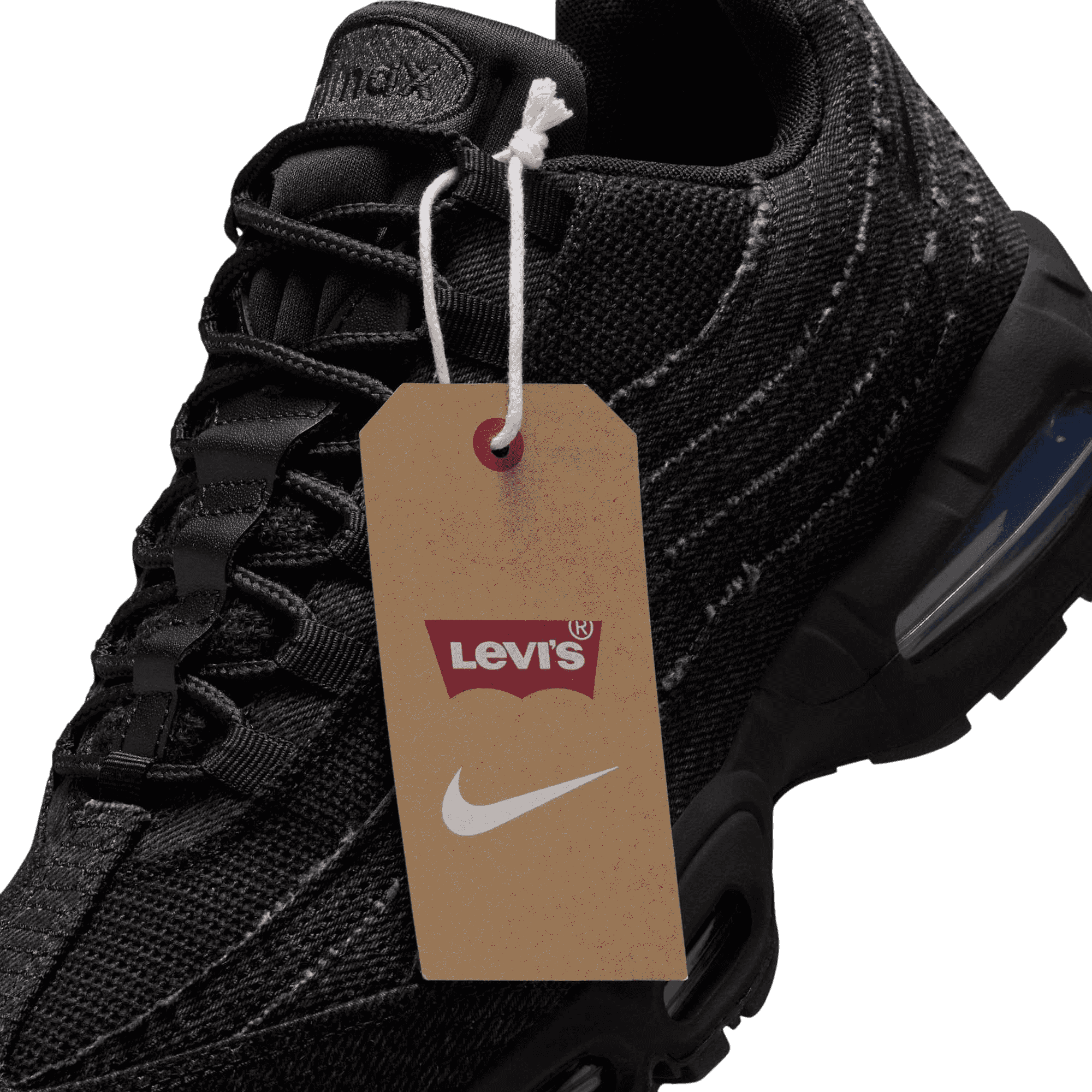 Levi’s x Nike Air Max 95 Black