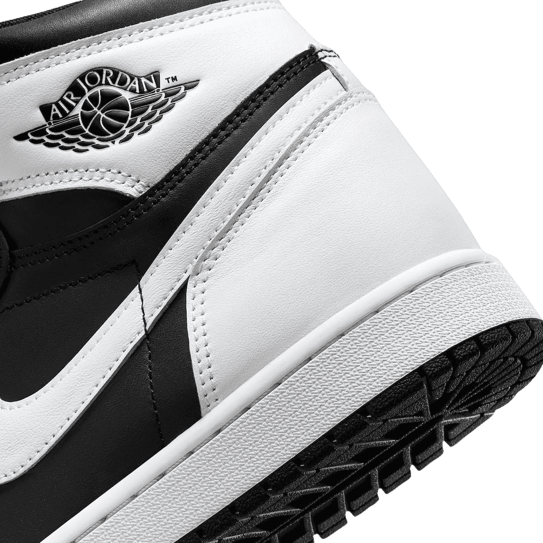 Air Jordan 1 High Black/White