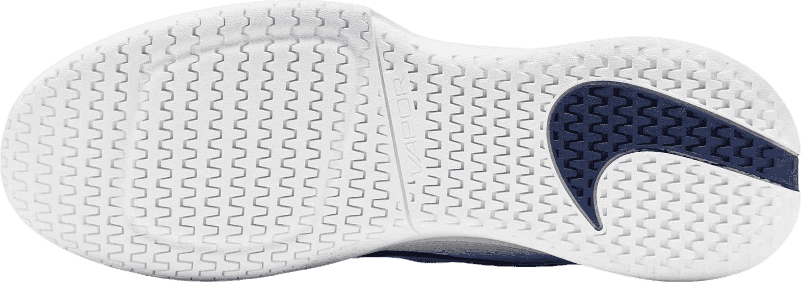 Nike Court Air Zoom Vapor Pro 3 HC White Midnight Navy