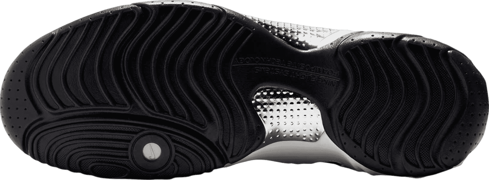 Nike Air Flightposite Sail/Black