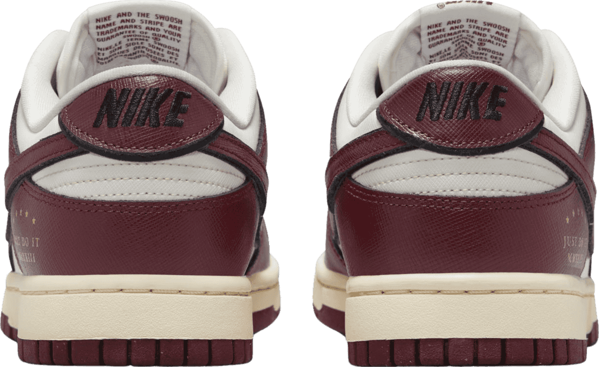 Nike Dunk Low Just Do It Sail Team Red (W)