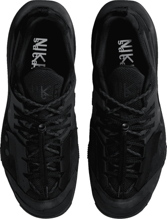 Sacai x Nike Zegamadome SP Black