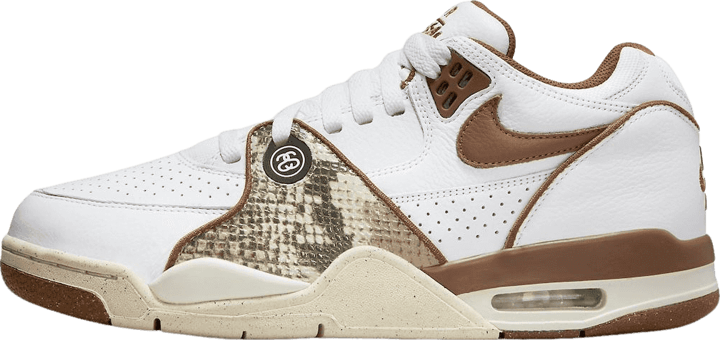 Nike Air Flight 89 Low Stussy Pecan