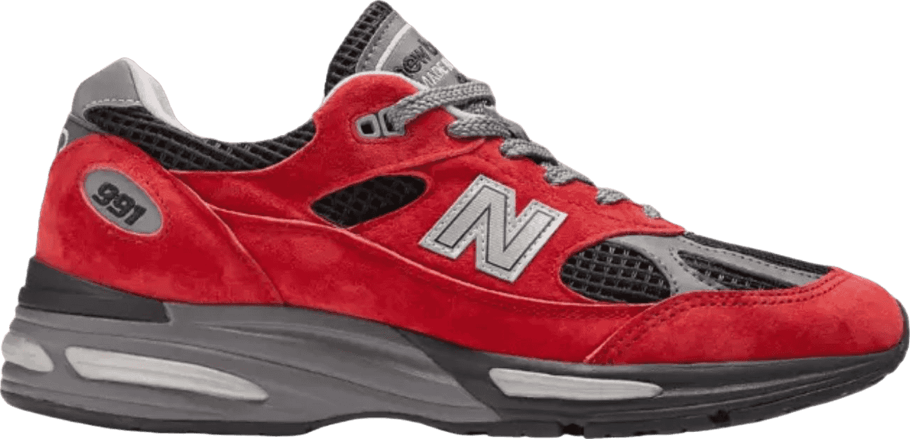 New Balance 991v2 City Exclusive Red
