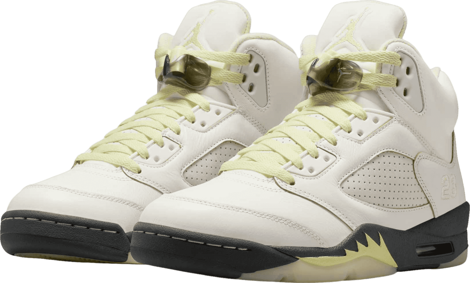 Air Jordan 5 Luminous Green (W)