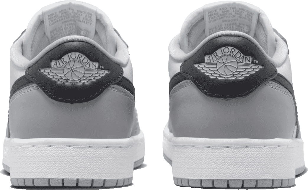 Air Jordan 1 Low Wolf Grey (GS)