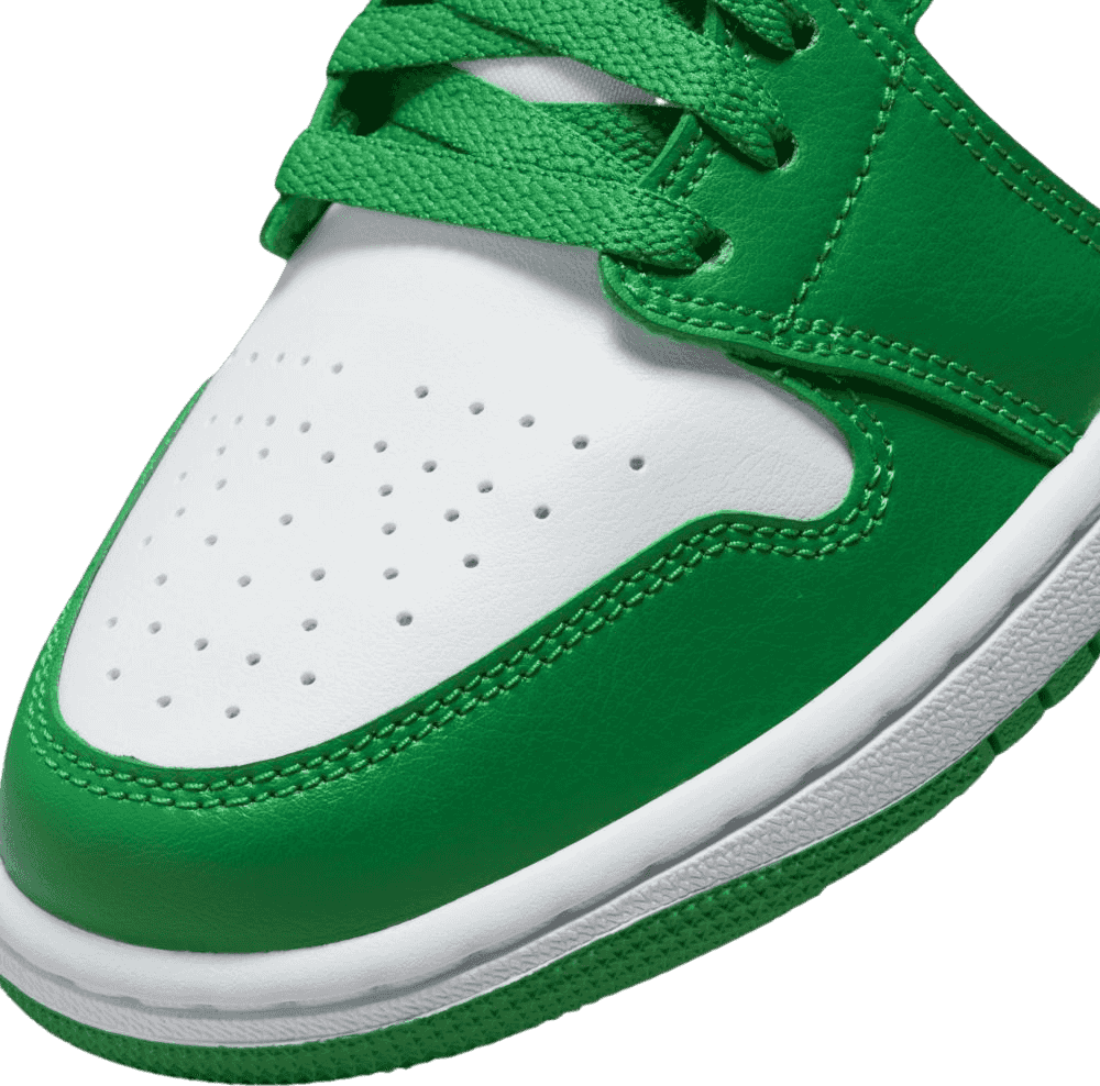 Air Jordan 1 Low Lucky Green Aquatone (W)