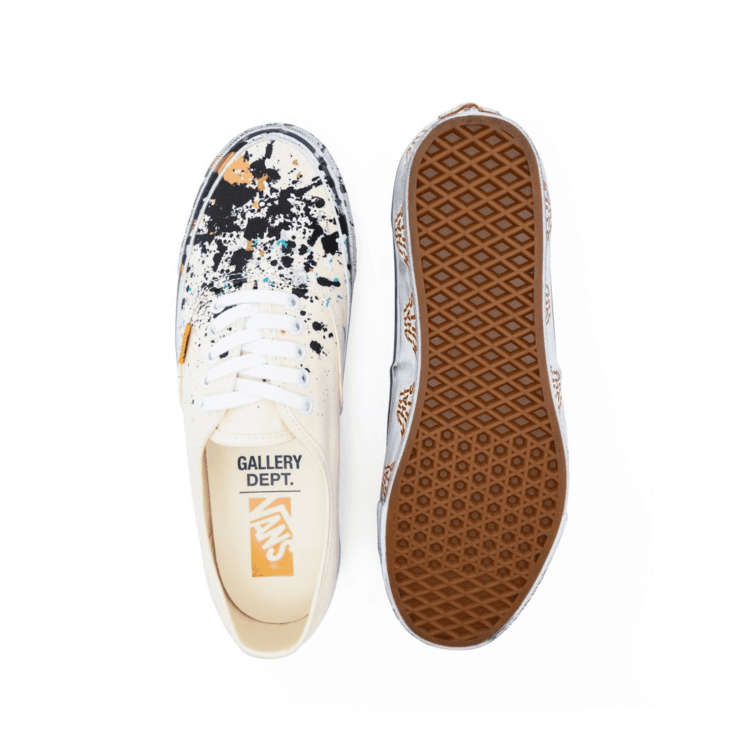 Gallery Dept x Vans Authentic Reissue