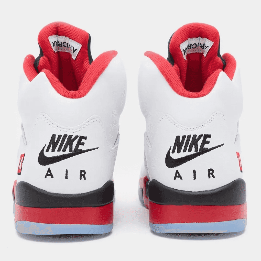Air Jordan 5 Fire Red (2025)