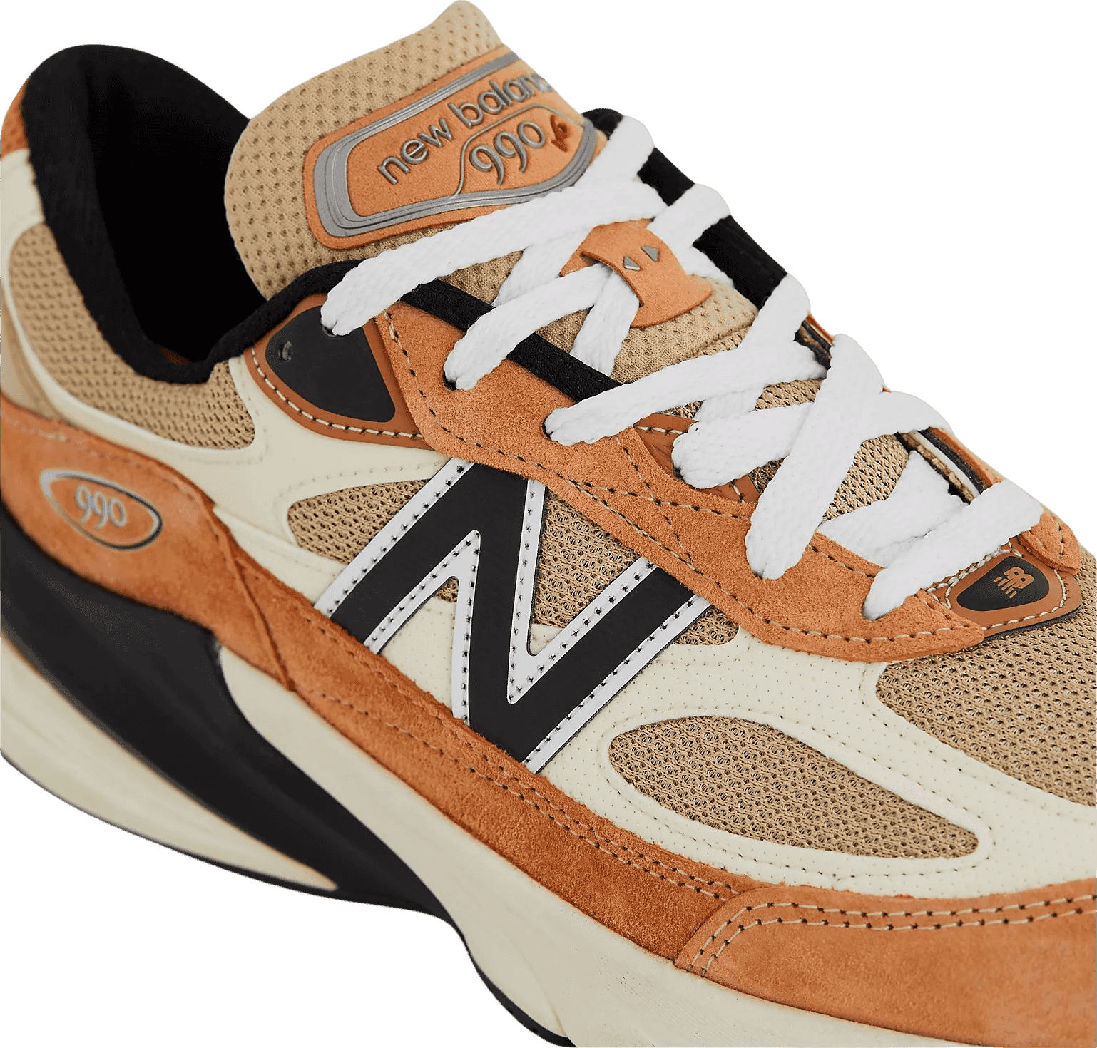 New Balance 990v6 MiUSA Sepia Orange