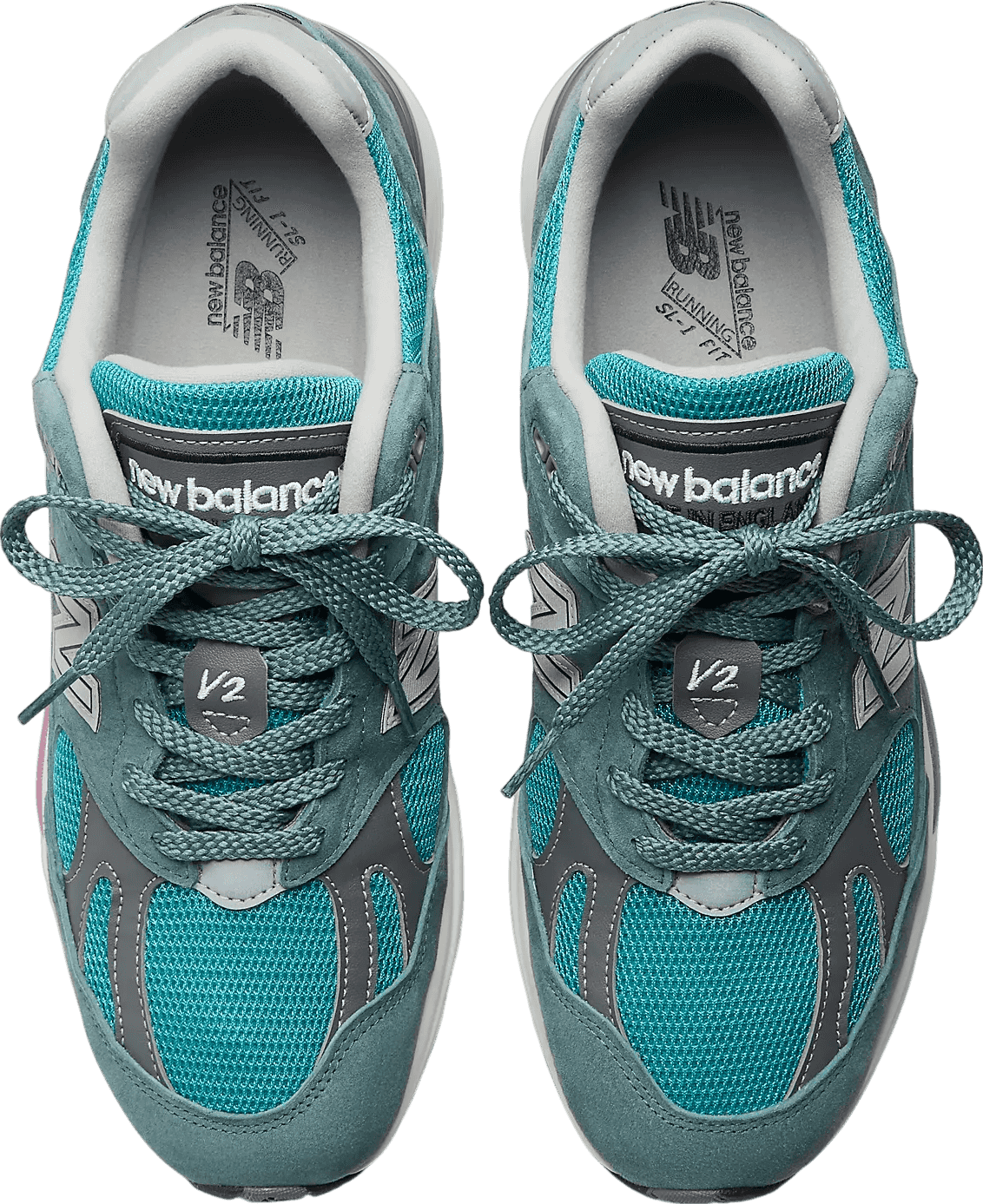 New Balance 991v2 MiUK Porcelain Green