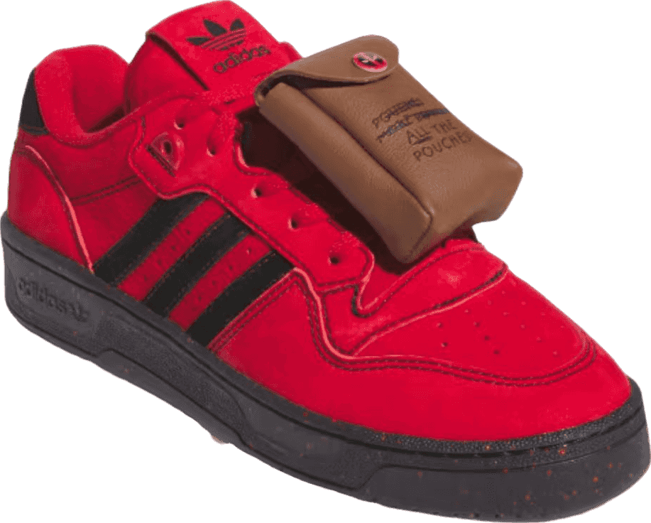 Marvel x Adidas Rivalry Low Deadpool