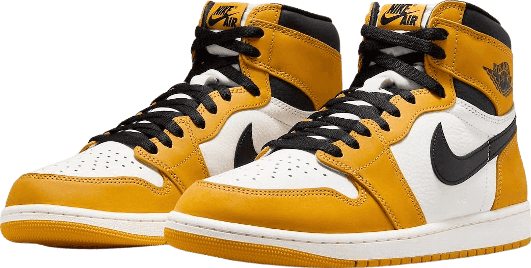 Air Jordan 1 High Yellow Ochre