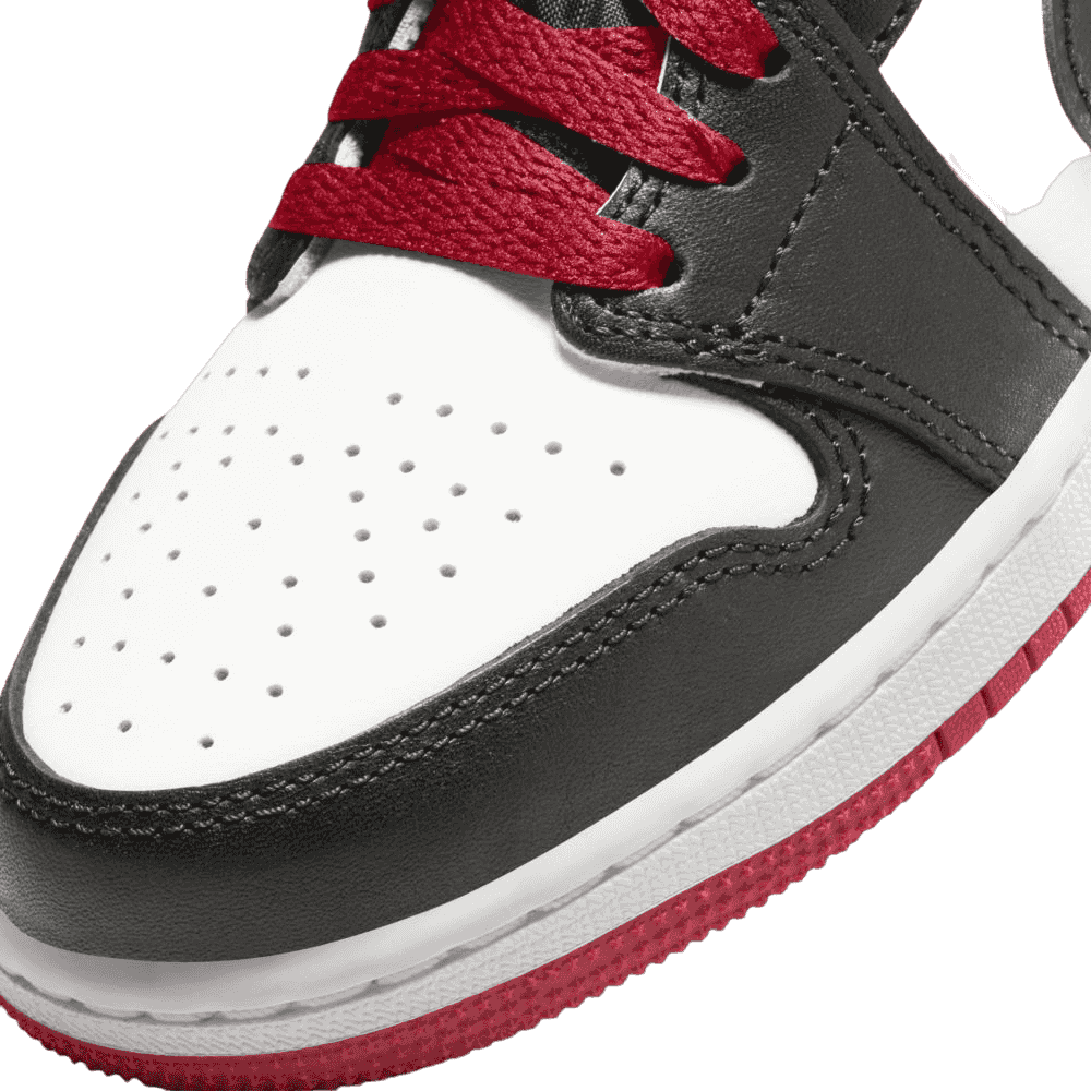 Air Jordan 1 Low Black Toe 2023 (GS)