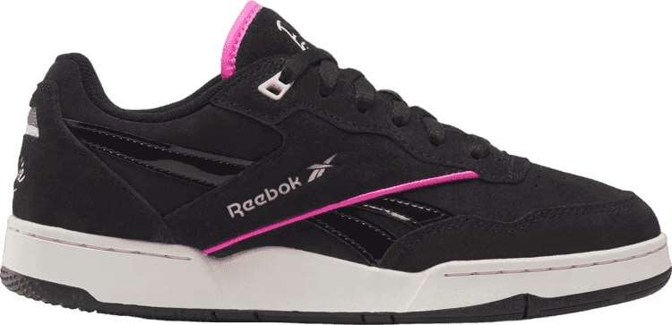 Barbie x Reebok BB 4000 II Basketball Black/Pink Paradise