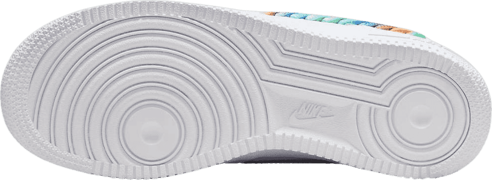 Nike Air Force 1 Low Rainbow Swoosh (GS)