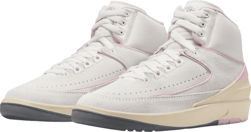 Air Jordan 2 Soft Pink (W)