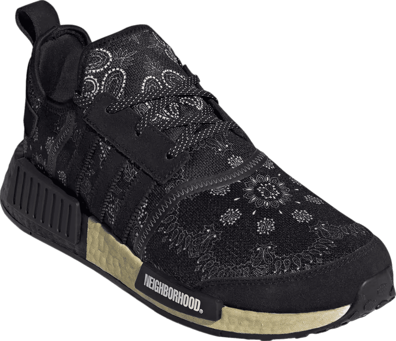 Neighborhood x Adidas NMD_R1 Core Black