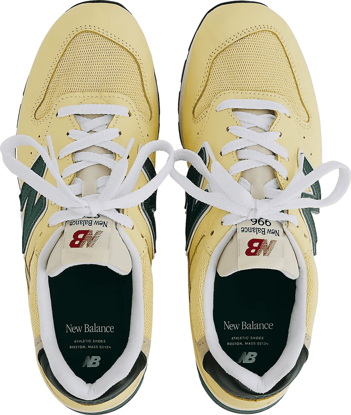 New Balance 996 Made In USA Pale Yellow