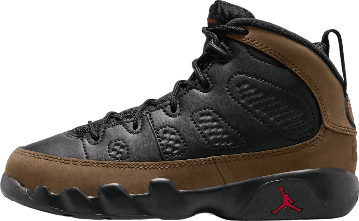 Air Jordan 9 Olive (PS)