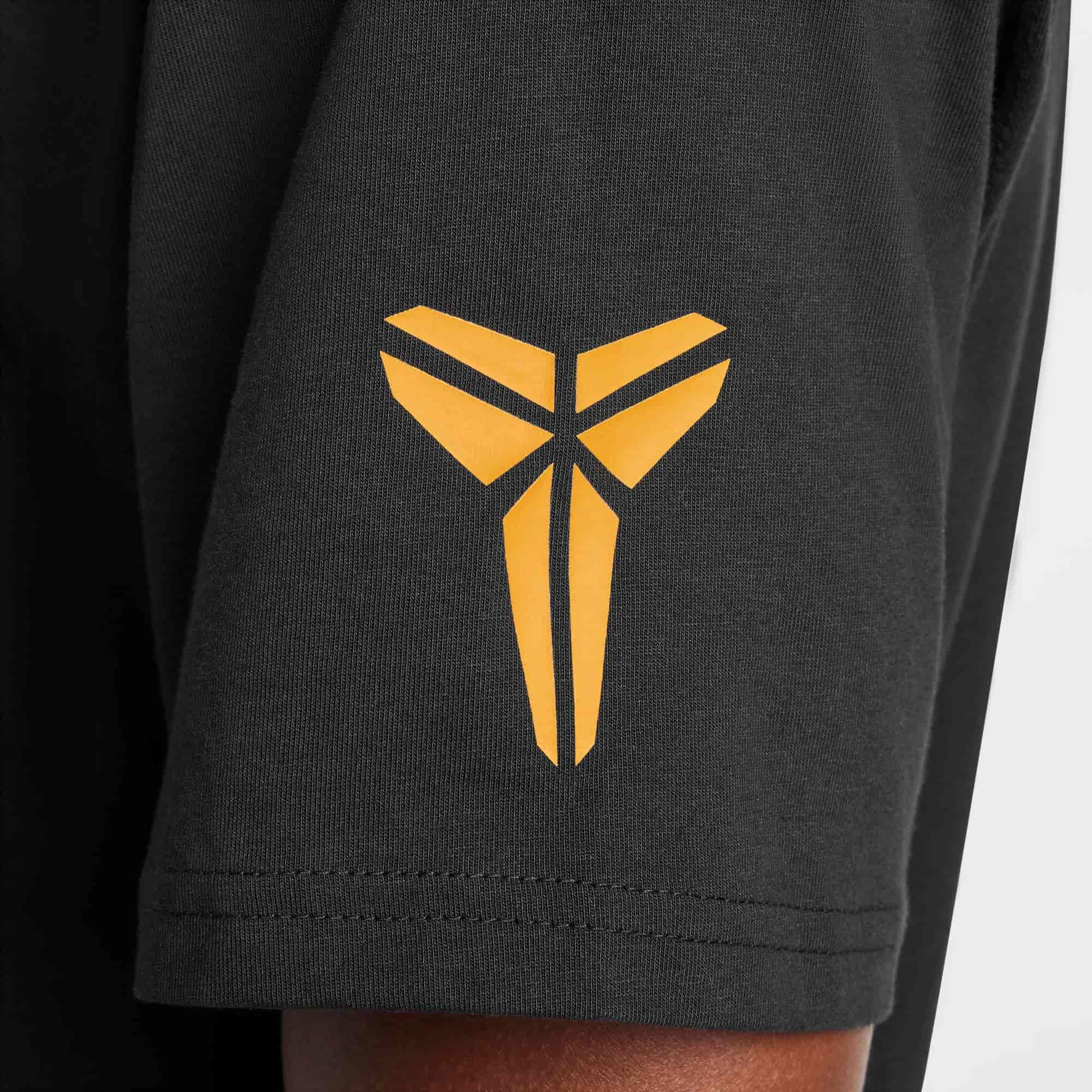 Nike Kobe Bryant Broken Not Beaten T-shirt Black