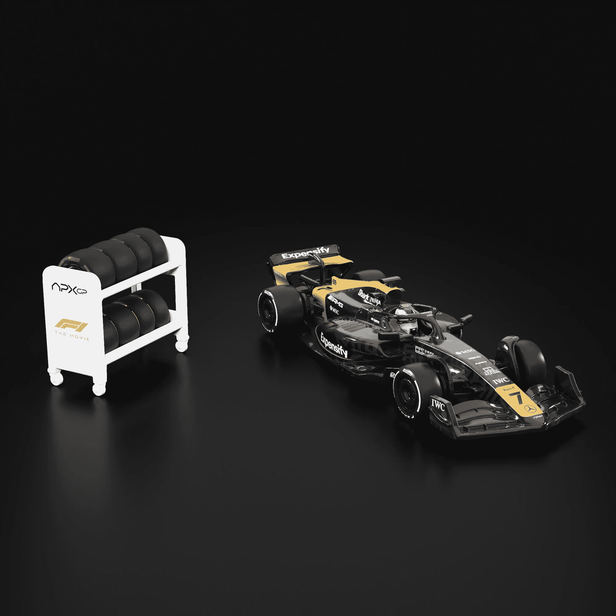 Hot Wheels x F1 The Movie