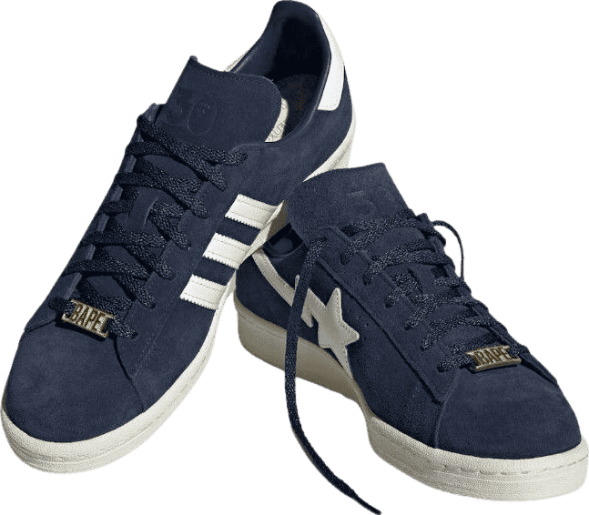 Adidas Campus 80s x BAPE