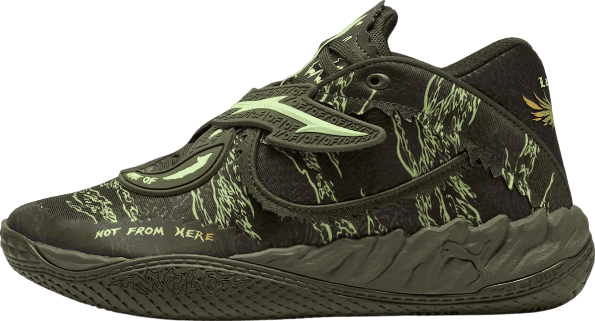 Puma MB.05 Camo/Dark Olive