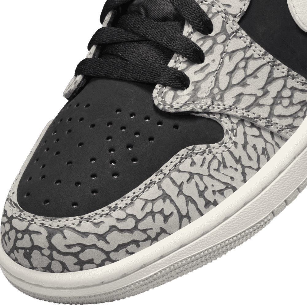 Air Jordan 1 Low Black Cement
