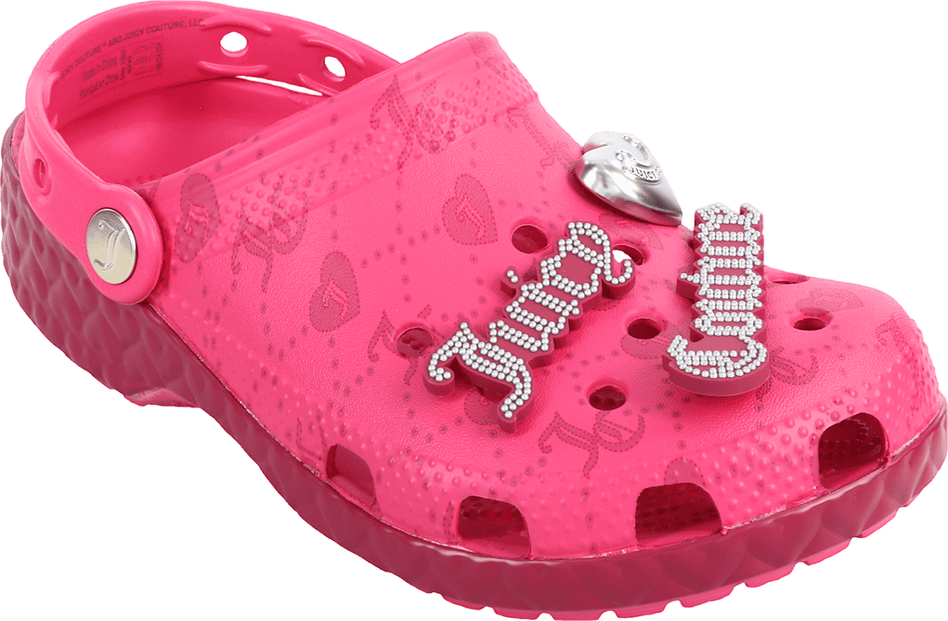 Juicy x Crocs Classic Clog Pink (W)