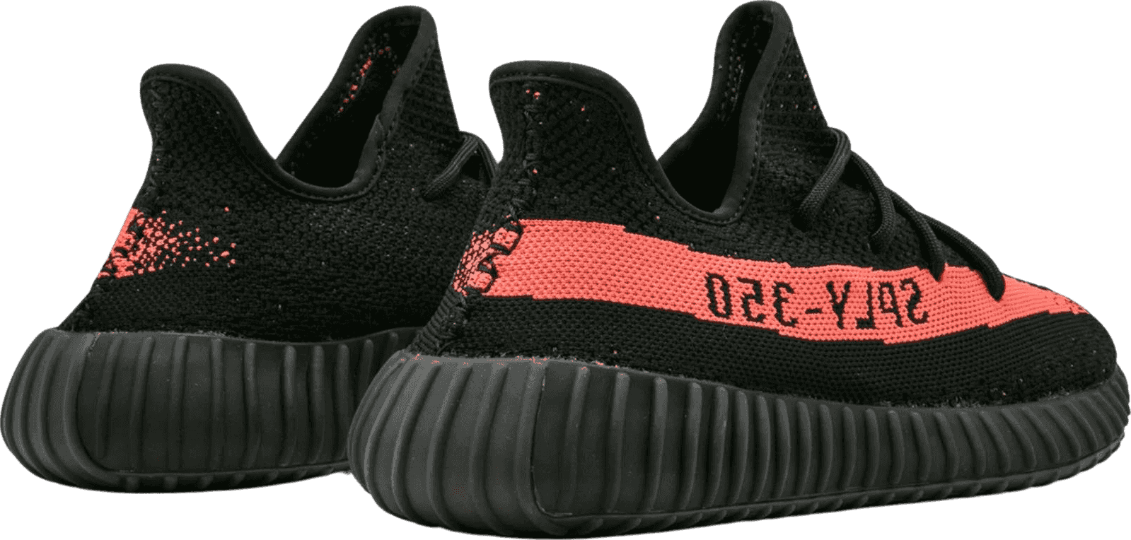 adidas Yeezy Boost 350 V2 Core Black/Red