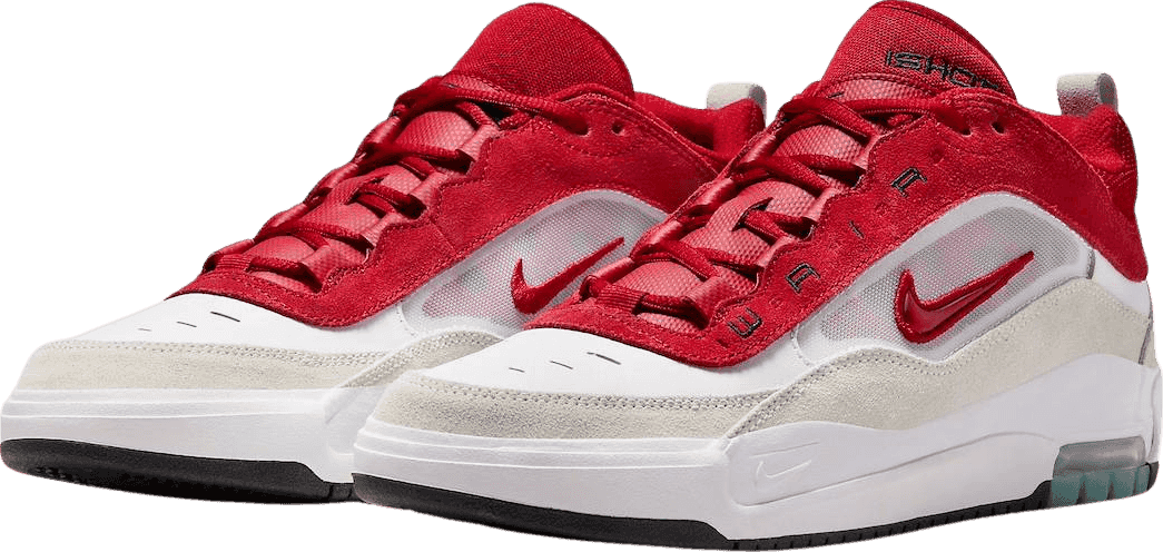 Nike SB Air Max Ishod Wair 2 White/Varsity Red