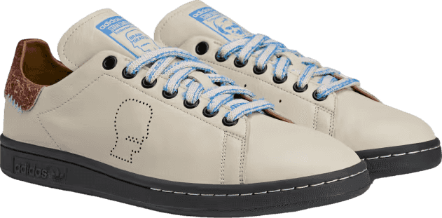 Brain Dead x Adidas Stan Smith Cream
